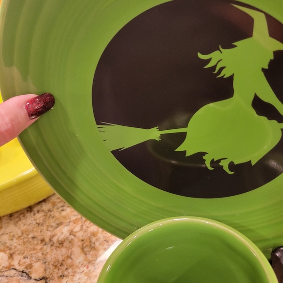 Moonlit Witch Luncheon and Java Mug Set - Picture 5 of 6